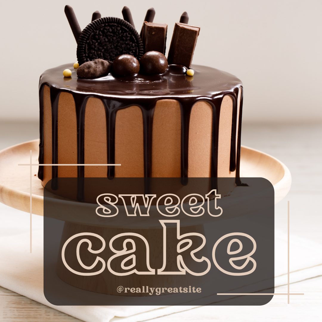 Premium Chocolate Drip Cake