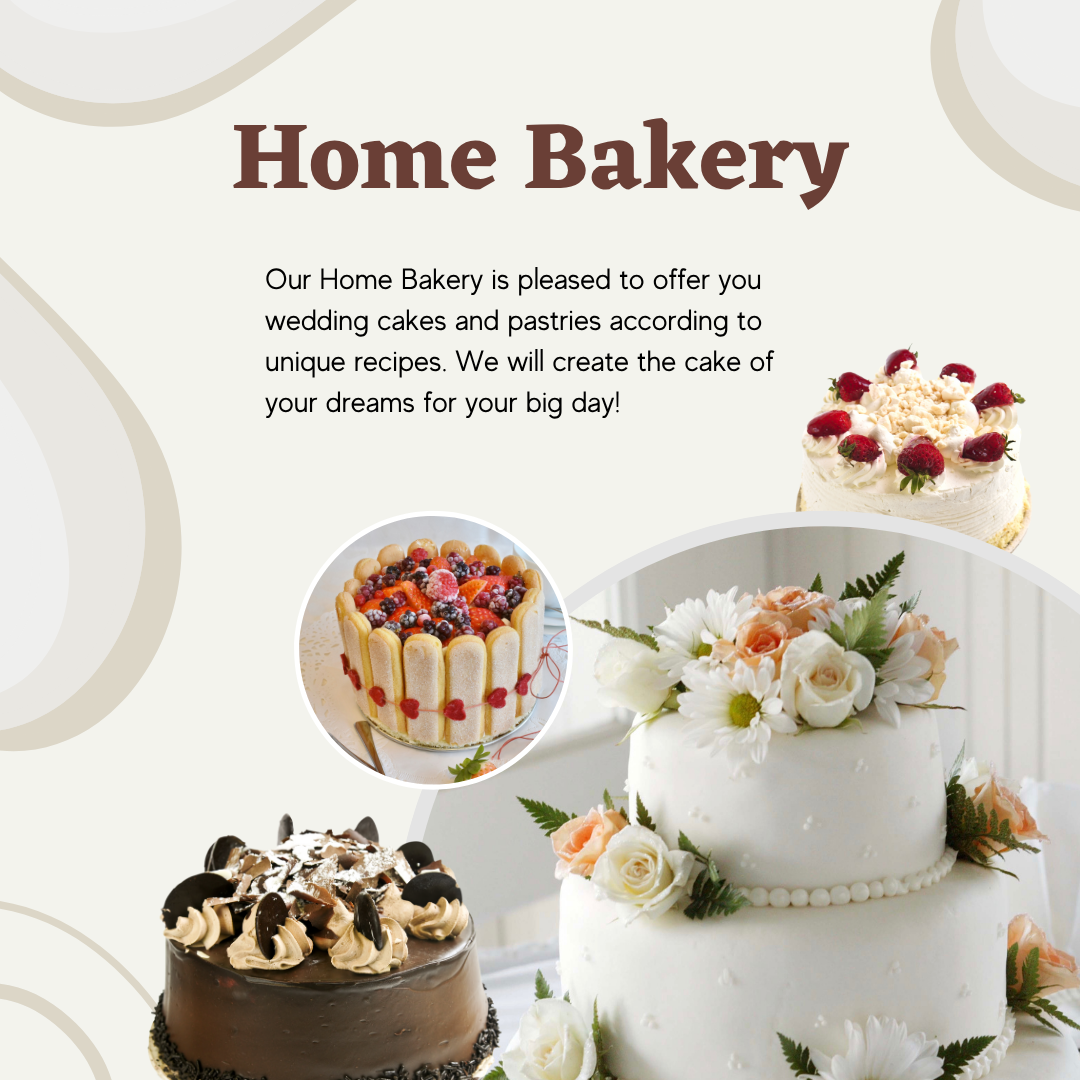 Beautiful collection of custom cakes
