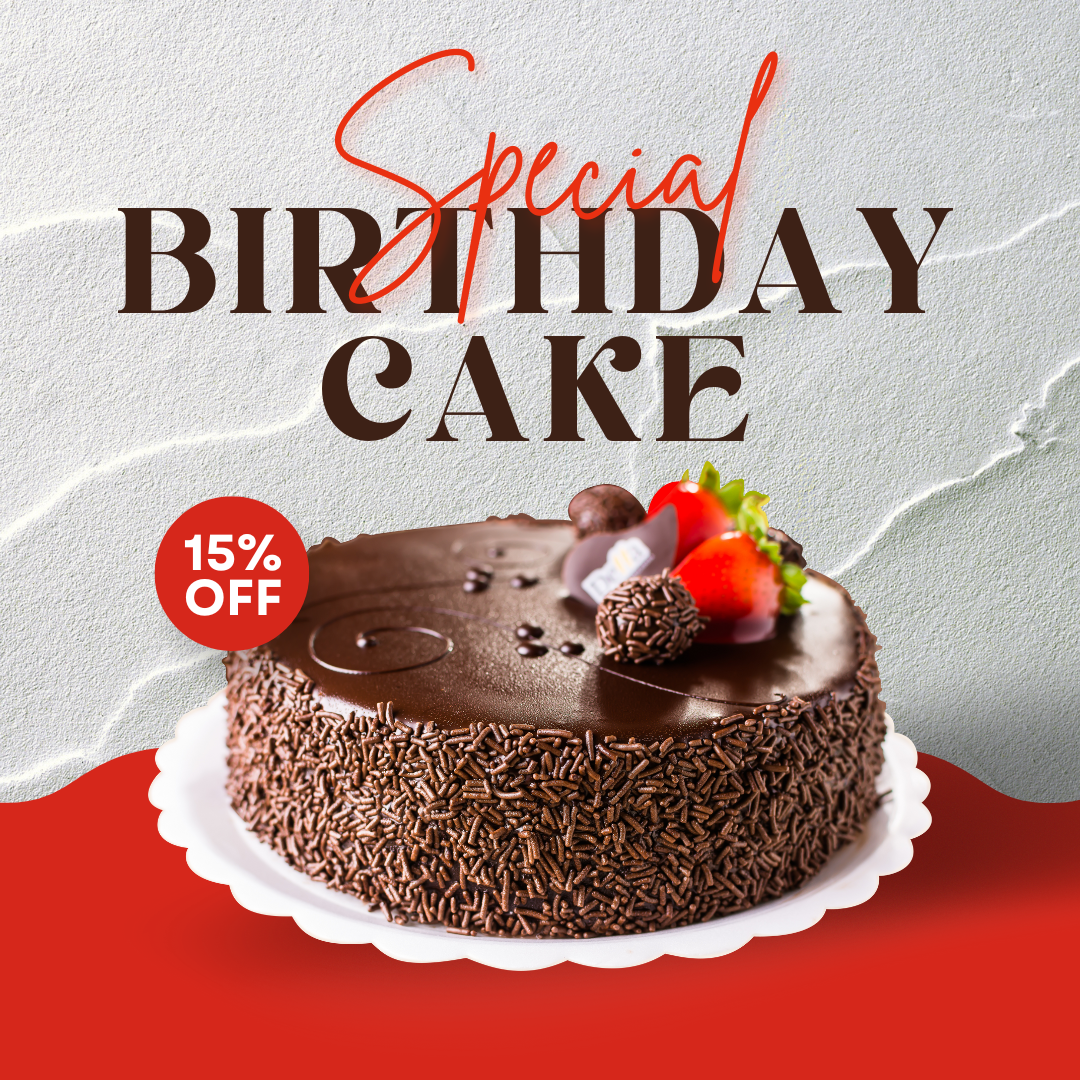 Special Birthday Cake - 15% Off