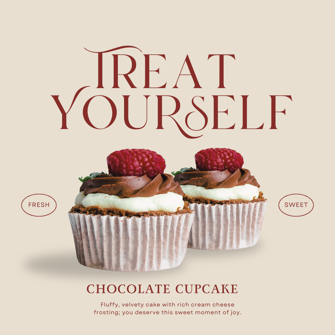 Gourmet Chocolate Cupcakes